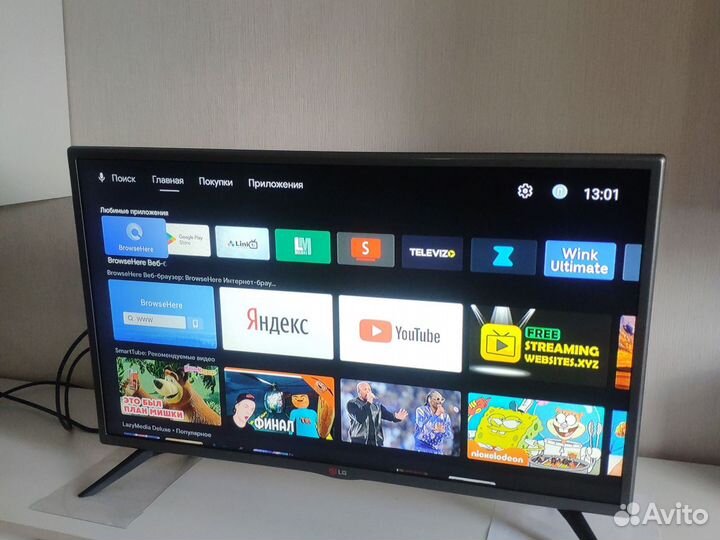 Телевизор LG 32lb561u-ze