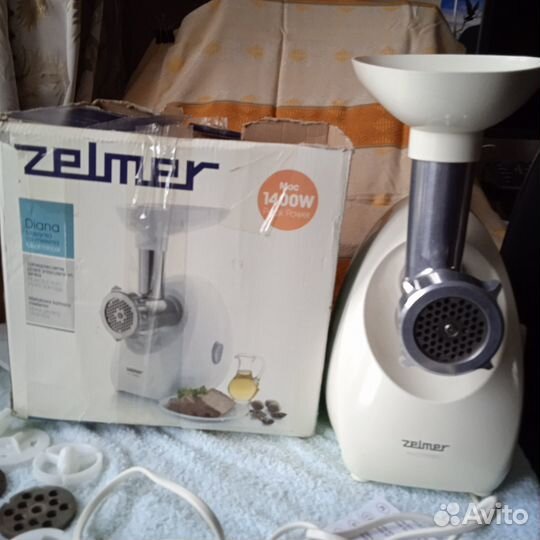 Электромясорубка Zelmer бу