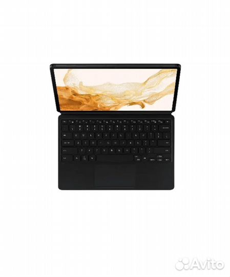 Чехол клавиатура + трекпад для Samsung Tab S8+/S7+