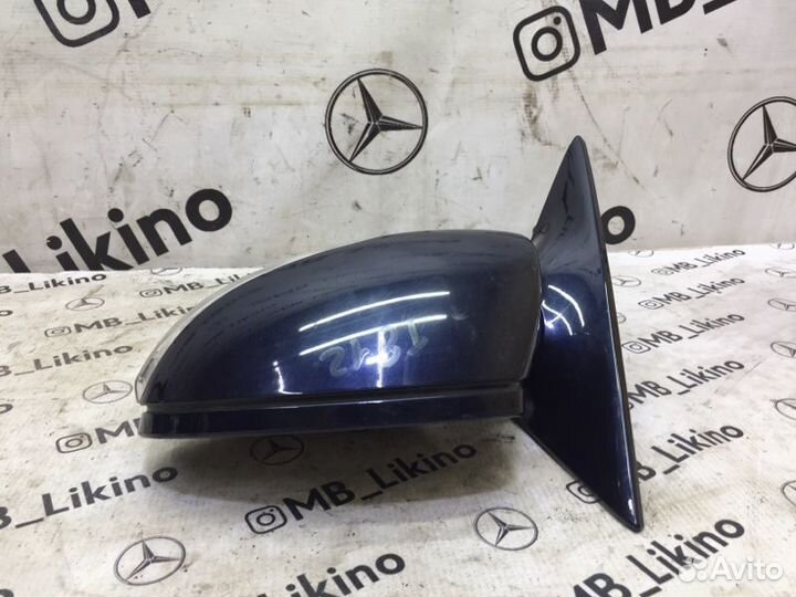 Зеркало заднего вида боковое левое Mercedes