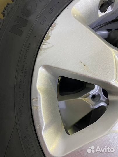 Диски на R16 5*114,3 dia 67,1 Kia Soul