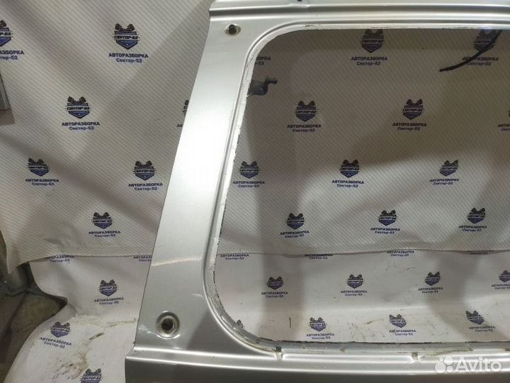 Крышка багажника Kia Sportage 2