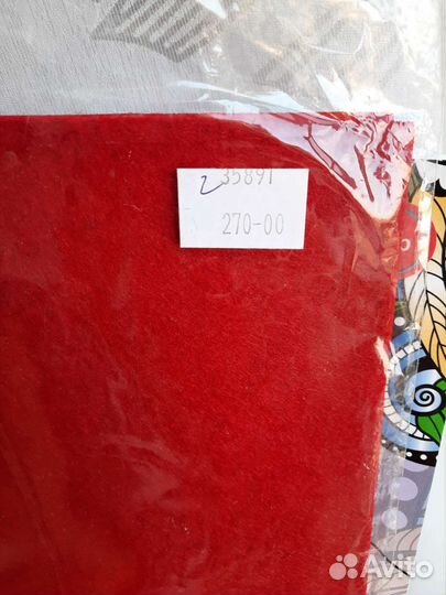 Фетр толстый 5мм испания для творчества поделок