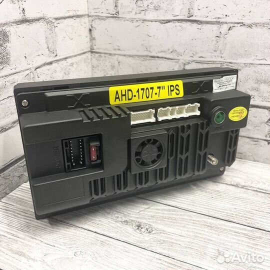 Магнитола Pioneer AHD-1707