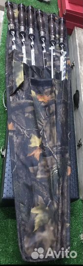 Шампура, Шашлычный набор