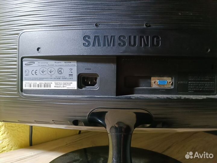 Монитор samsung