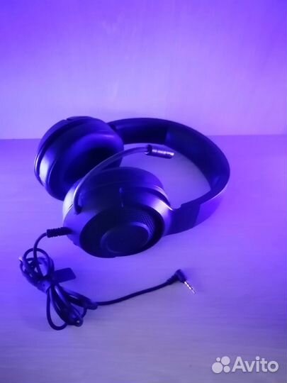 Игровая гарнитура Razer kraken x в хорошем сост