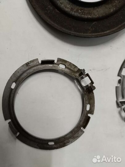 Кольца датчики крепление кронштейны ABS Рено