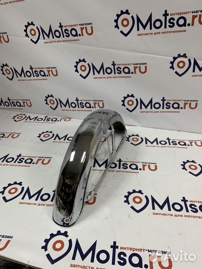 Крыло переднее Delta, Zodiak, Alpha (Хром)