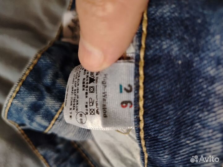 Джинсы женские Aili Artisan(сша-26 р-р) 40-42 р-р