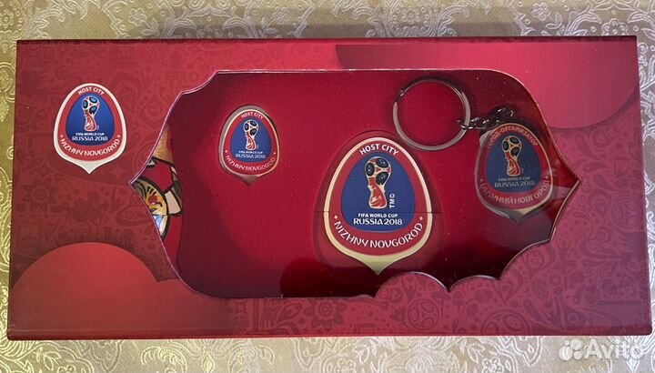Подарочный набор Fifa. Чемпионат мира 2018