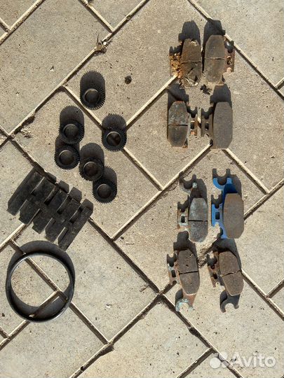 Привод (шруз) для квадроцикла BRP