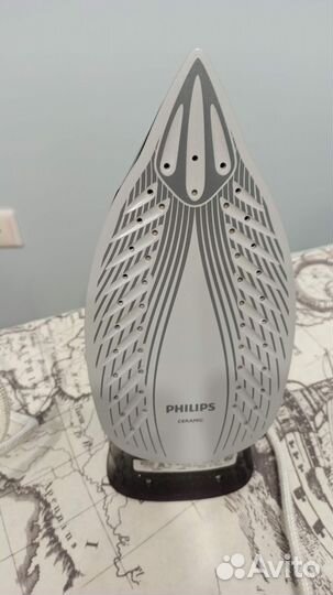 Утюг philips с функцией пара немного б/у