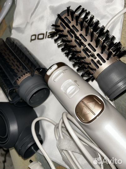 Фен расческа для волос