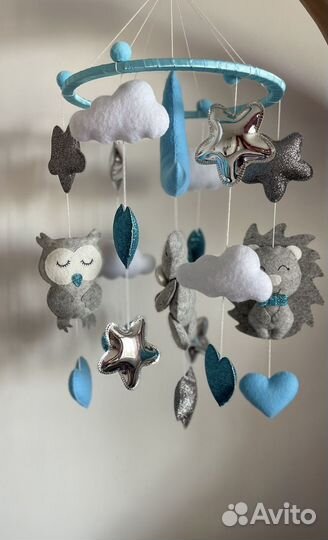 Мобиль на кроватку