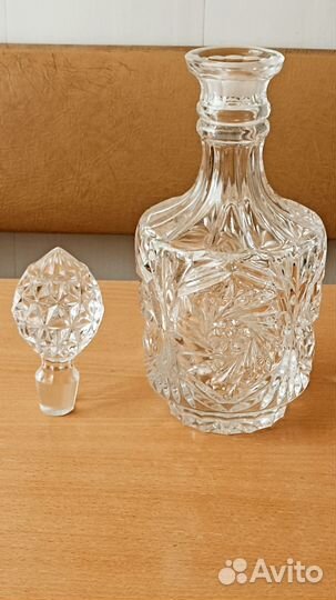 Графин - 0,8 л. Crystal. bohemia. Чехия