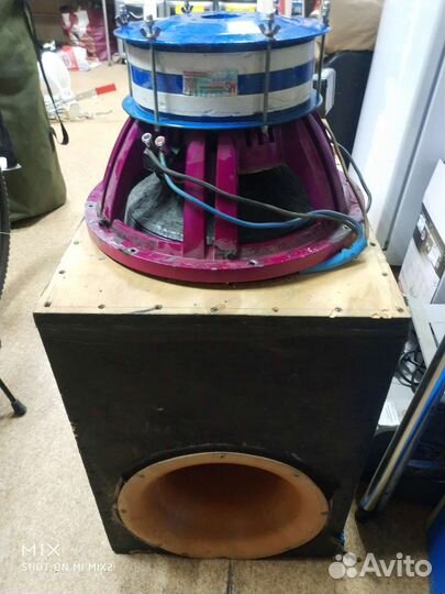 Сабвуфер Kicx Pro Power 381d