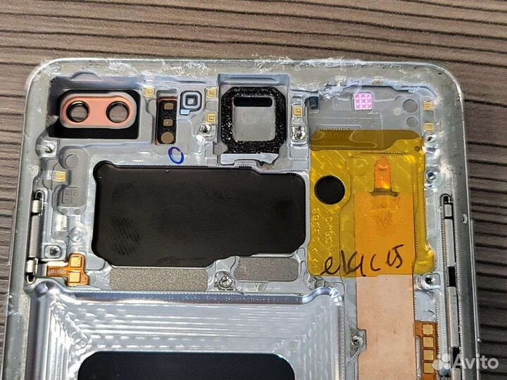 Рамка дисплея samsung galaxy s10+