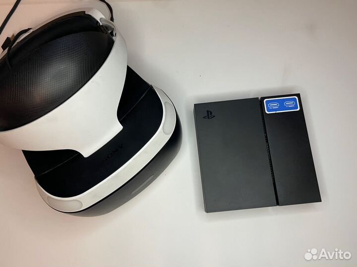 Sony playstation 4 vr шлем