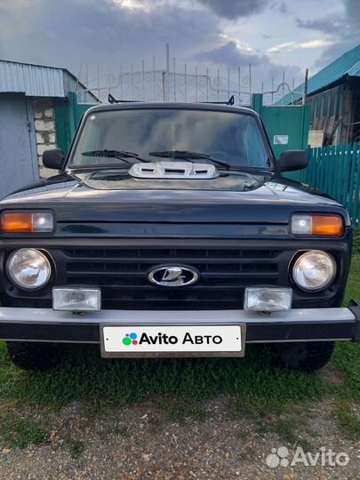 LADA 4x4 (Нива) 1.6 МТ, 2014, 31 000 км