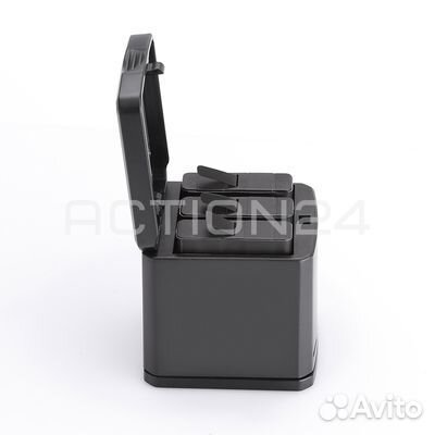 Зарядное устройство Telesin Куб на 3 аккумулятора