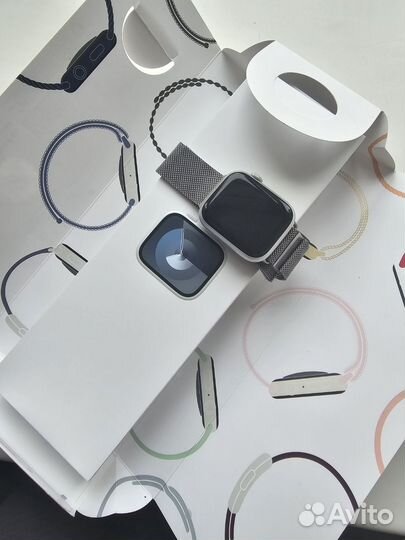 Apple Watch Series 9 45mm starlight
