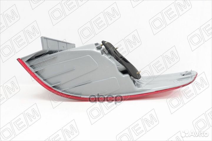 Фонарь левый внешний Kia Rio 3 QB седан, 2015-2017