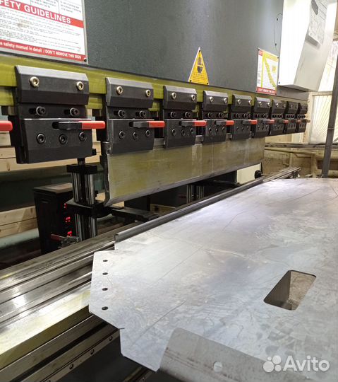 Гибка металла и труб