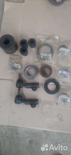 Запчасти на nissan atlas