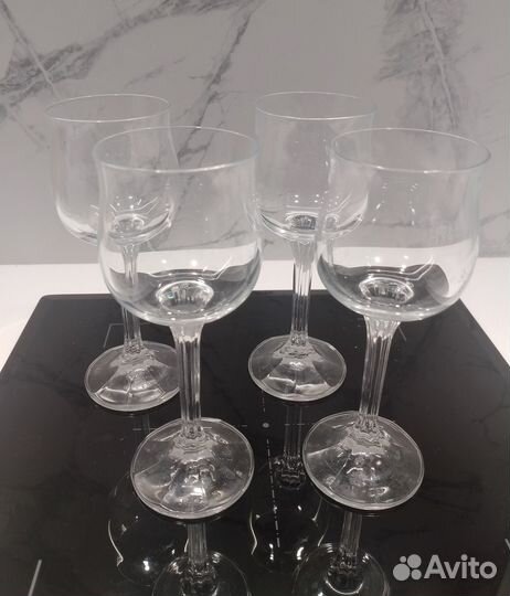 Бокалы для ликера Чешский хрусталь