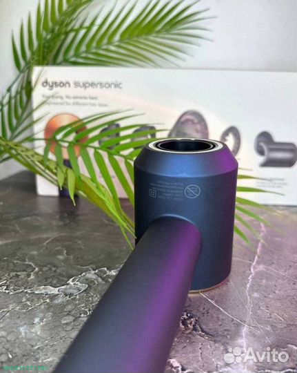 Dyson Supersonic (Malaysia) HD08 Синий/Медь «1к1»