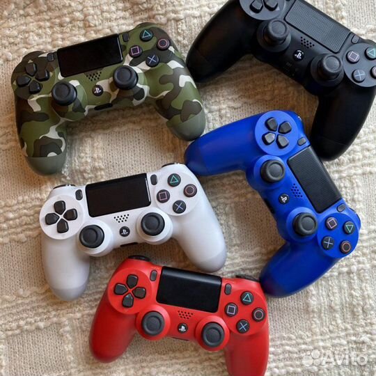 Джойстики новые DualShock 4 v 2 (Sony PS4)