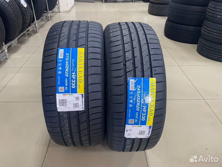 Habilead HF330 245/45 R20 и 275/40 R20