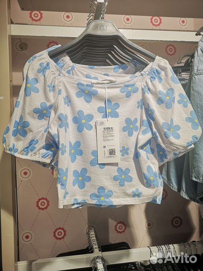 Топ для девочки 122-128