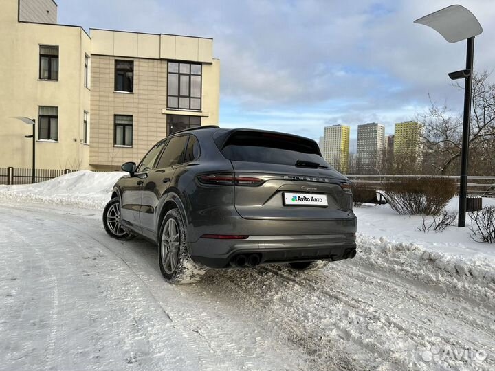 Porsche Cayenne 3.0 AT, 2018, 131 000 км