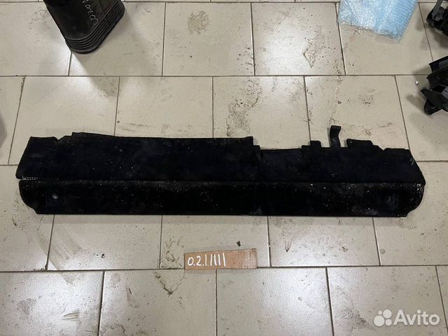 Обшивка багажника gle w166