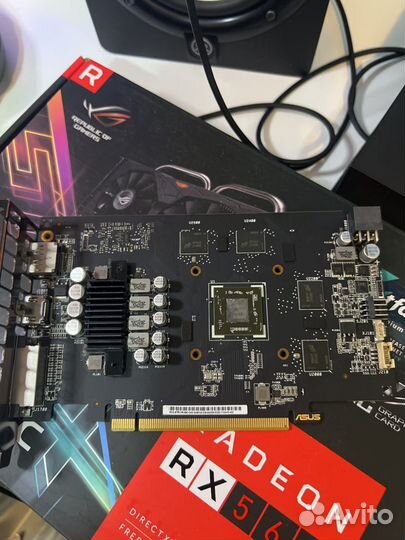 Видеокарта rx560