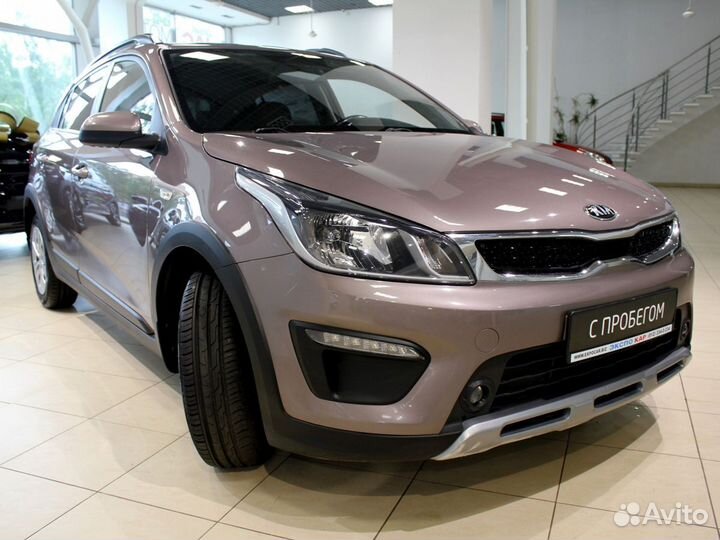Kia Rio X-Line 1.6 МТ, 2018, 117 000 км