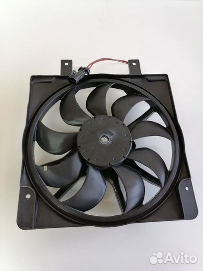 Электровентилятор охлаждения двс Приора(Panasonic)