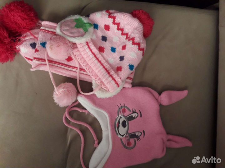 Комплект шапка, шарф