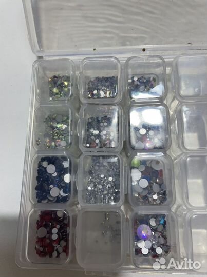 Пигменты neonовые для ногтей