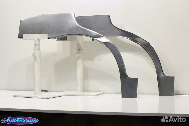 Арки задние Kia Rio 1 ремонтные кузовные