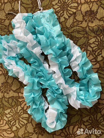 Свадебная лента на машину