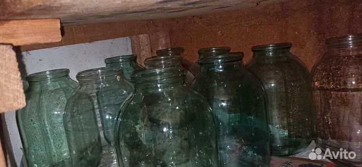 Стеклянная банка 3л