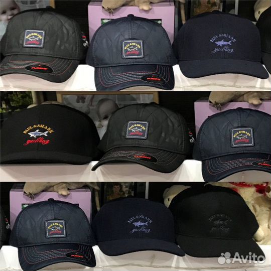 Paul & Shark new теплая бейсболка(58-60 ) one size