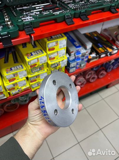 Проставки сквозные 15мм 4х98 Ваз Лада LADA