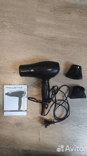 Фен Rowenta Elite 2100w