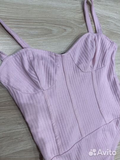 Топ женский боди корсентное