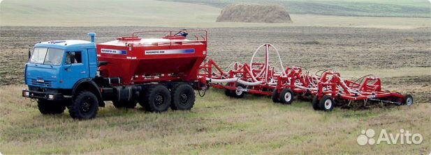 Комплекс посевной Agromaster Agrator Tillerdisk, 2023