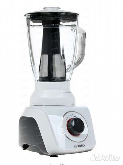 Блендер стационарный Bosch mmb42g1b белый